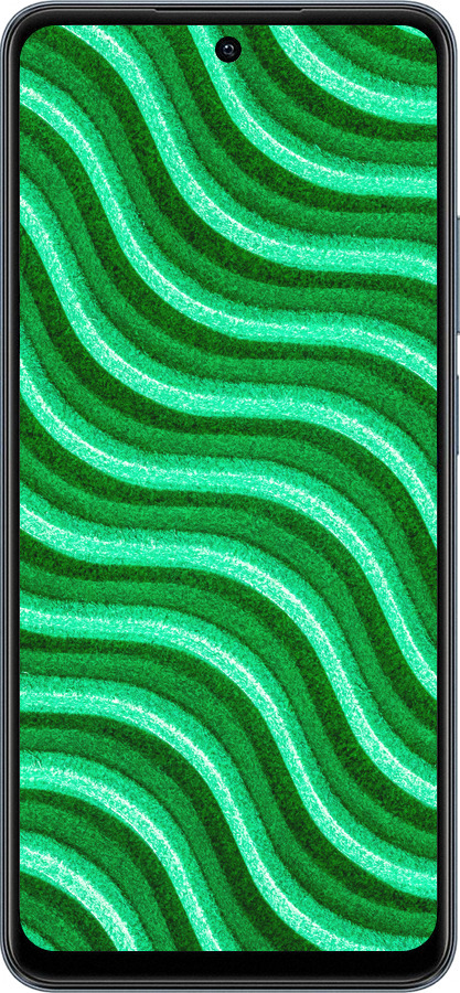 TPU чехол Волнистые линии для Realme C65 4G - 5578b-3719 изображение 
