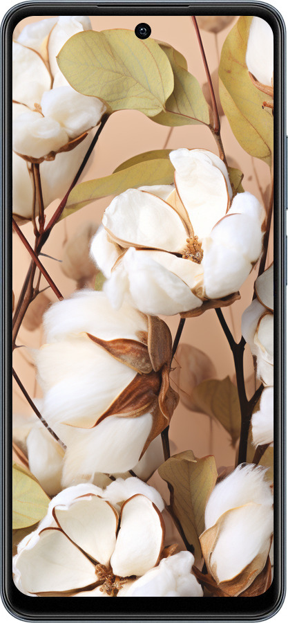 TPU чехол Хлопок для Realme C65 4G - 5665b-3719 изображение 