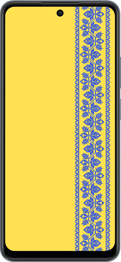 TPU чехол Вышиванка 4 для Realme C65 4G - 569b-3719 изображение 