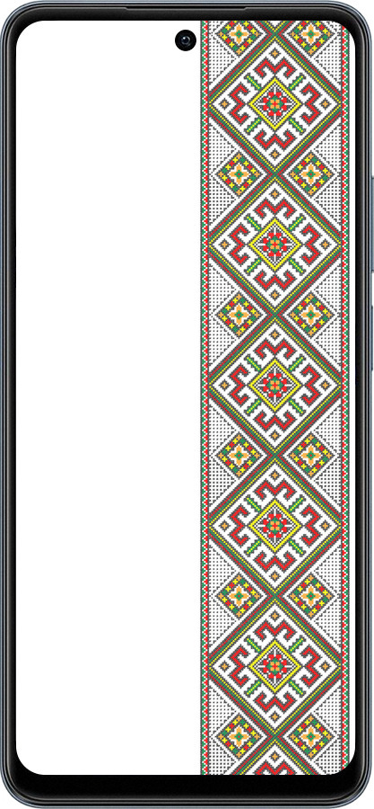 TPU чехол Вишиванка 8 для Realme C65 4G - 574b-3719 изображение 