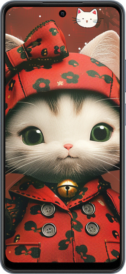TPU чехол Sweet Hello Kitty для Realme C65 4G - 6035b-3719 изображение 