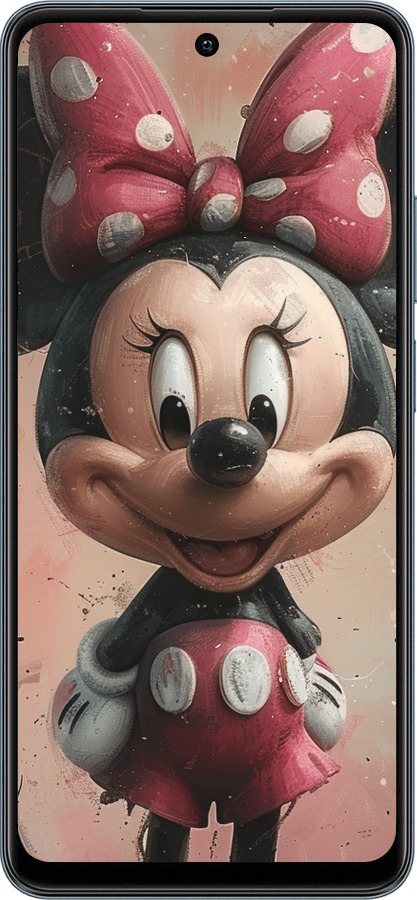 TPU чехол Minnie Mouse для Realme C65 4G - 6054b-3719 изображение 