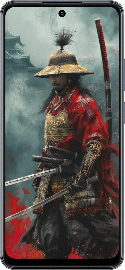 TPU чехол Shogun для Realme C65 4G - 6078b-3719 изображение 