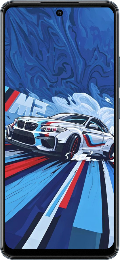 TPU чехол БМВ для Realme C65 4G - 6292b-3719 изображение 