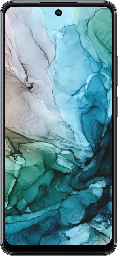 TPU чехол З абстрактним малюнком барвисті Солоні береги для Realme C65 4G - 6405b-3719 изображение 