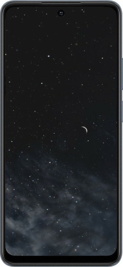 TPU чехол Ночное небо для Realme C65 4G - 6451b-3719 изображение 