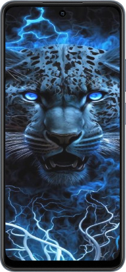 TPU чехол Ледяной леопард для Realme C65 4G - 6460b-3719 изображение 