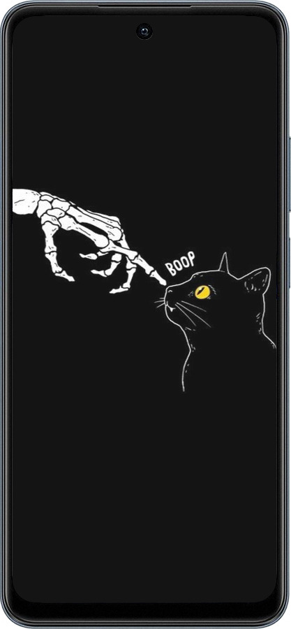 TPU чехол Кошка для Realme C65 4G - 6505b-3719 изображение 