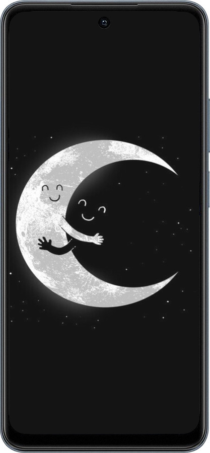 TPU чехол Лунные объятия для Realme C65 4G - 6508b-3719 изображение 