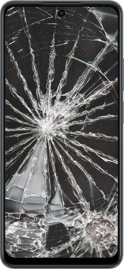 TPU чехол Glass для Realme C65 4G - 6608b-3719 изображение 