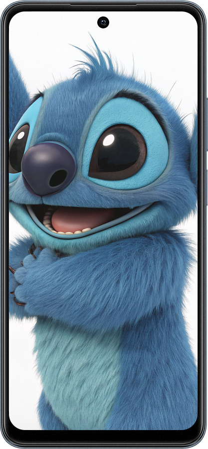 TPU чехол Стіч 1 для Realme C65 4G - 6686b-3719 изображение 