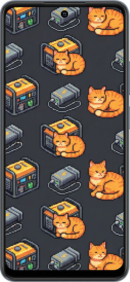 TPU чехол Autonomous Zone для Realme C65 4G - 6771b-3719 изображение 