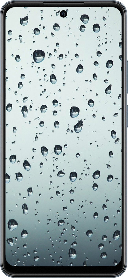 TPU чехол Скло в краплях для Realme C65 4G - 848b-3719 изображение 