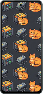 TPU чехол Autonomous Zone для Realme C67 4G - 6771b-3648 изображение 