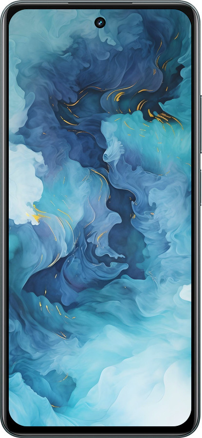 TPU чехол Акварель для Realme C67 4G - 6320b-3648 изображение 