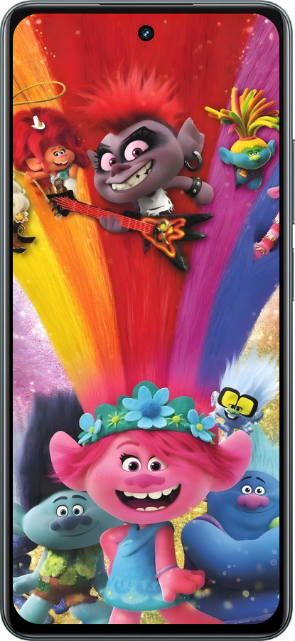 TPU чехол Троли для Realme C67 4G - 6343b-3648 изображение 