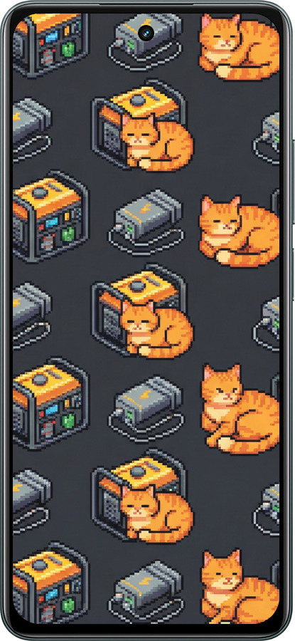 TPU чехол Autonomous Zone для Realme C67 4G - 6771b-3648 изображение 