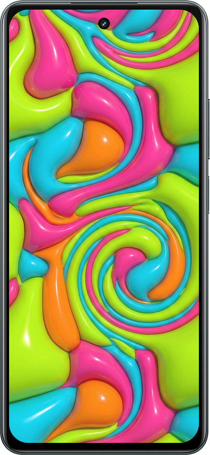 TPU чехол Y2K Jelly Dream для Realme C67 4G - 6780b-3648 изображение 