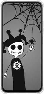 Силіконовий протиударний с посиленими кутами чехол Happy Halloween для Realme C67 4G - 1188sp-3648 изображение 