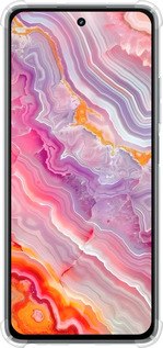 Силіконовий протиударний с посиленими кутами чехол Мрамор 2 для Realme C67 4G - 6307sp-3648 изображение 