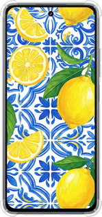 Силіконовий протиударний с посиленими кутами чехол Grocery Girl Italian Summer для Realme C67 4G - 6766sp-3648 изображение 