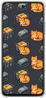 Силикон с усиленными углами чехол Autonomous Zone для Realme C67 4G - 6771sp-3648 изображение 