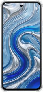 Силикон с усиленными углами чехол Liquid Chrome для Realme C67 4G - 6781sp-3648 изображение 