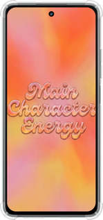 Силіконовий протиударний с посиленими кутами чехол Aura Gradient Main Character Energy Aesthetic Y2K для Realme C67 4G - 6783sp-3648 изображение 