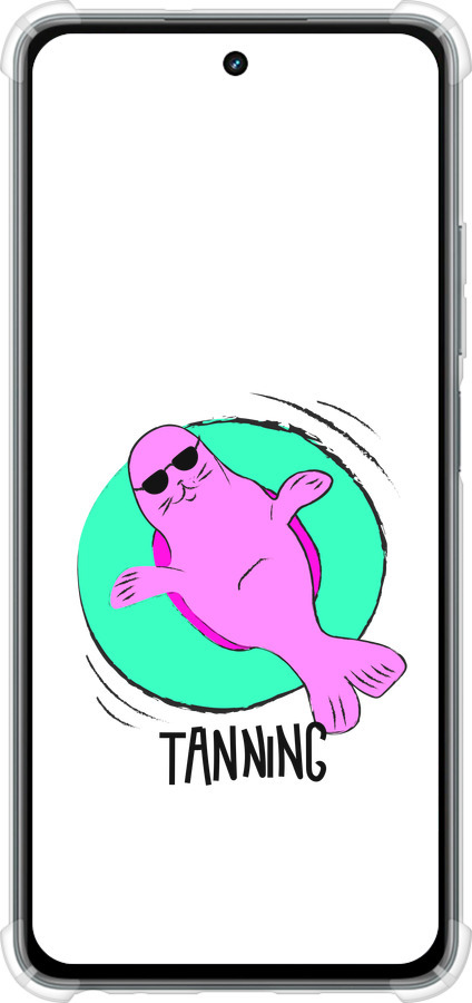 Силикон с усиленными углами чехол Magic Time для Realme C67 4G - 4889sp-3648 изображение 