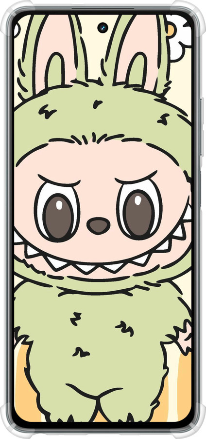 Силикон с усиленными углами чехол № 6736 для Realme C67 4G - 6736sp-3648 изображение 