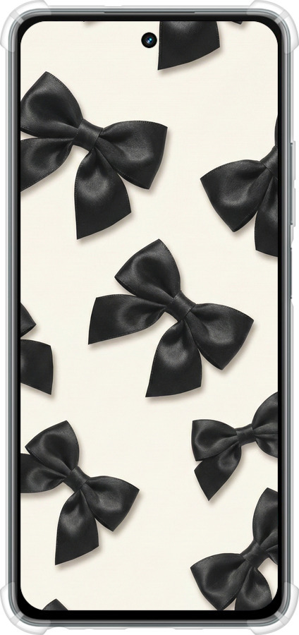 Силикон с усиленными углами чехол Dark Coquette для Realme C67 4G - 6765sp-3648 изображение 