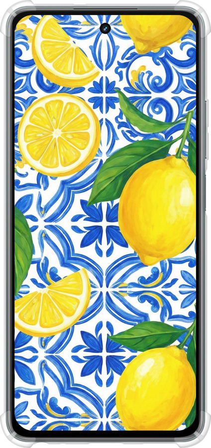 Силіконовий протиударний с посиленими кутами чехол Grocery Girl Italian Summer для Realme C67 4G - 6766sp-3648 изображение 