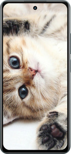 Силиконовый чехол Котик для Realme C67 4G - 6024u-3648 изображение 