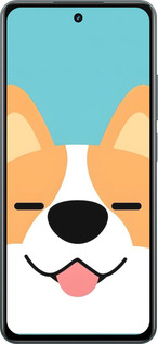 Силиконовый чехол Корги для Realme C67 4G - 6280u-3648 изображение 