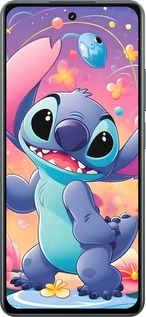 Силіконовий чехол Стич 2 для Realme C67 4G - 6371u-3648 изображение 