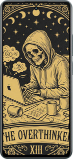 Силиконовый чехол The Overthinker для Realme C67 4G - 6774u-3648 изображение 