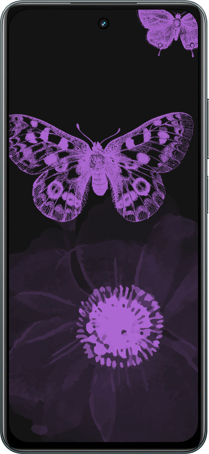 Силиконовый чехол Нежность для Realme C67 4G - 5906u-3648 изображение 