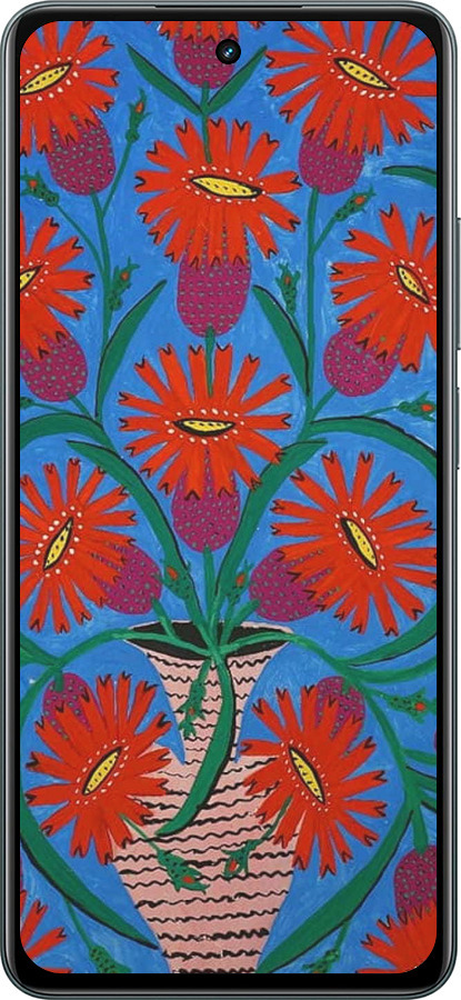 Силиконовый чехол Примаченко для Realme C67 4G - 5909u-3648 изображение 