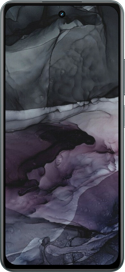 Силиконовый чехол Абстракция искусство для Realme C67 4G - 6434u-3648 изображение 