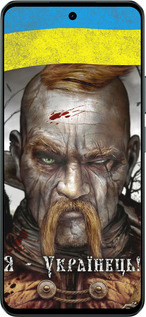 Силиконовый чехол Козак-Украинец для Realme C71 - 1150u-4089 изображение 