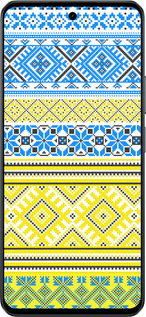 Силиконовый чехол Вышиванка 40 для Realme C71 - 1174u-4089 изображение 
