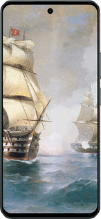 Силиконовый чехол Айвазовский. Корабли для Realme C71 - 160u-4089 изображение 