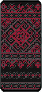 Силиконовый чехол Вышиванка 52 для Realme C71 - 1763u-4089 изображение 