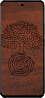 Силиконовый чехол Узор дерева для Realme C71 - 4119u-4089 изображение 