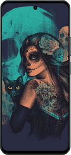 Силіконовий чехол Fantasy girl для Realme C71 - 4133u-4089 изображение 