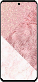 Силиконовый чехол Розовые текстуры для Realme C71 - 4343u-4089 изображение 