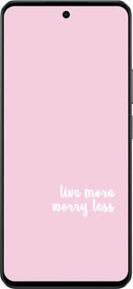 Силиконовый чехол Живи больше для Realme C71 - 4347u-4089 изображение 