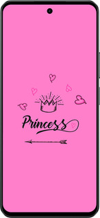Силиконовый чехол Princess для Realme C71 - 4361u-4089 изображение 