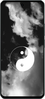 Силиконовый чехол Инь и Янь для Realme C71 - 4389u-4089 изображение 