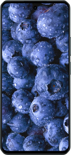 Силиконовый чехол Голубика для Realme C71 - 4459u-4089 изображение 